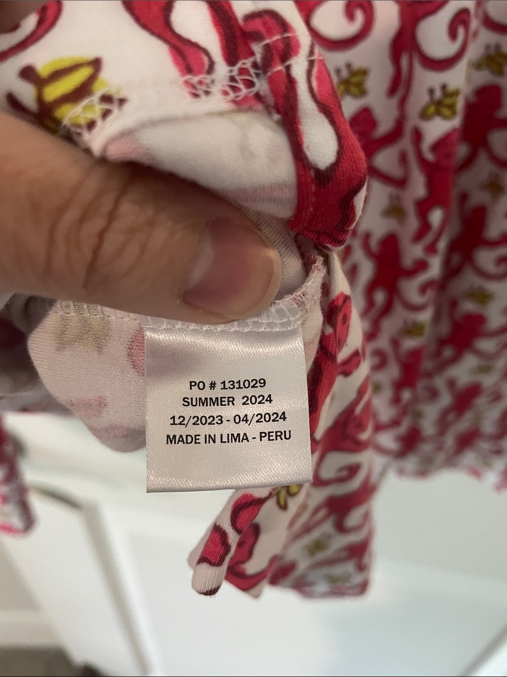 GUC Roller Rabbit Pajama Set - Picture 5 of 8